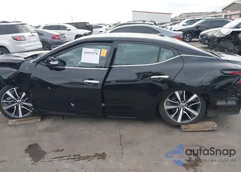 2020 Nissan Maxima Sv Xtronic Cvt from USA, damaged, VIN 1N4AA6CVXLC364785